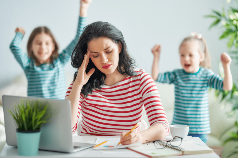 working mom burnout