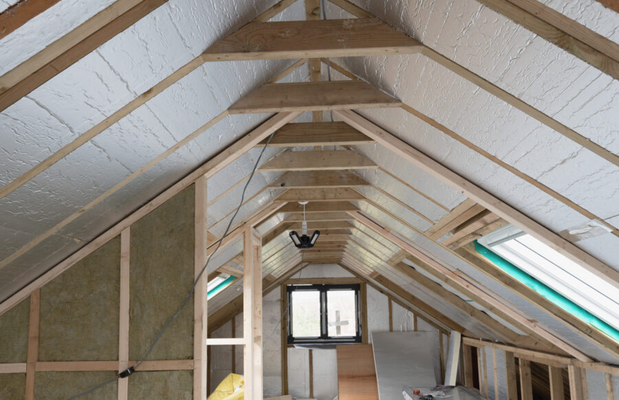 roof truss loft conversion