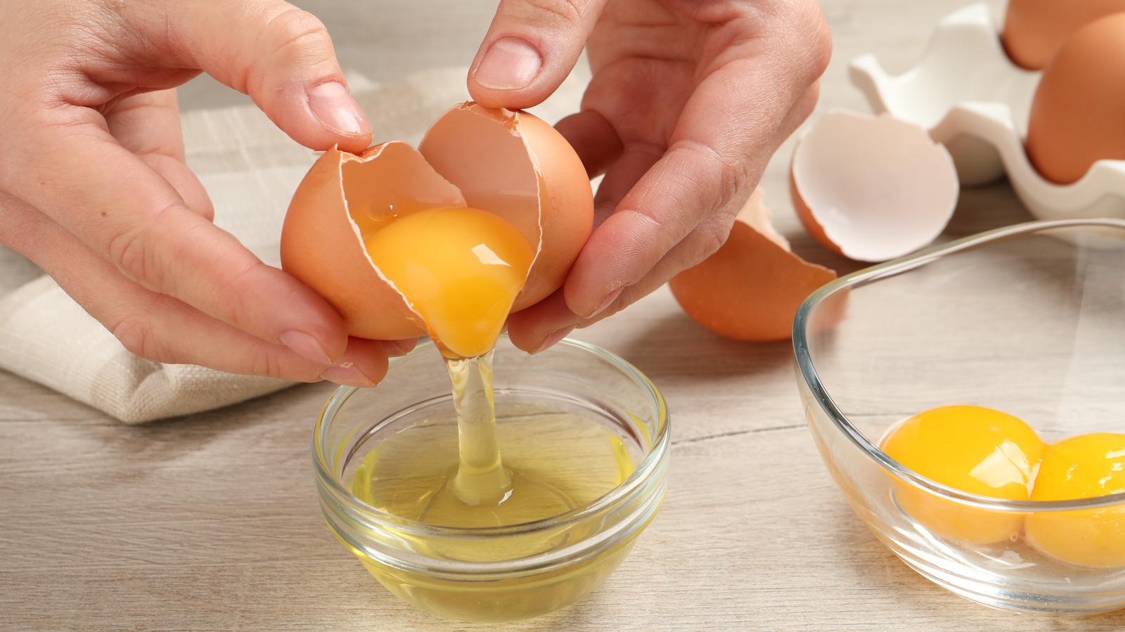 Recipes Using Egg Yolks
