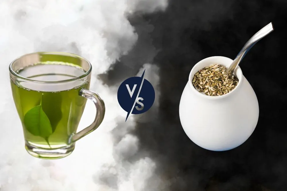 Yerba Mate and Green Tea